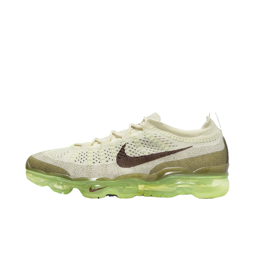 Кецове и обувки Nike Air VaporMax 2023 Flyknit Coconut Milk Neutral Olive Сиво | DV1678-101