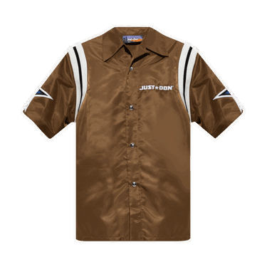 Риза Just Don Out Of This World Button Up Shirt Кафяво | 33JUSE04 226808 28, 0