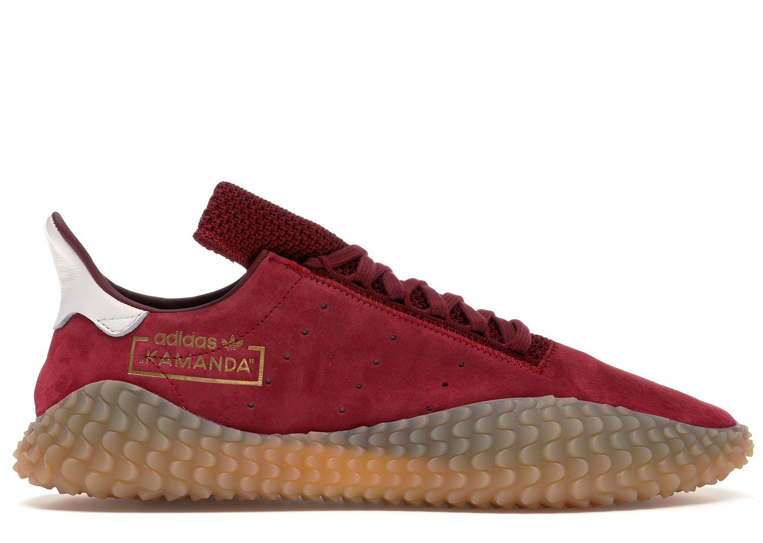 Кецове и обувки adidas Originals Kamanda Burgundy Gum Червено | CQ2219, 0