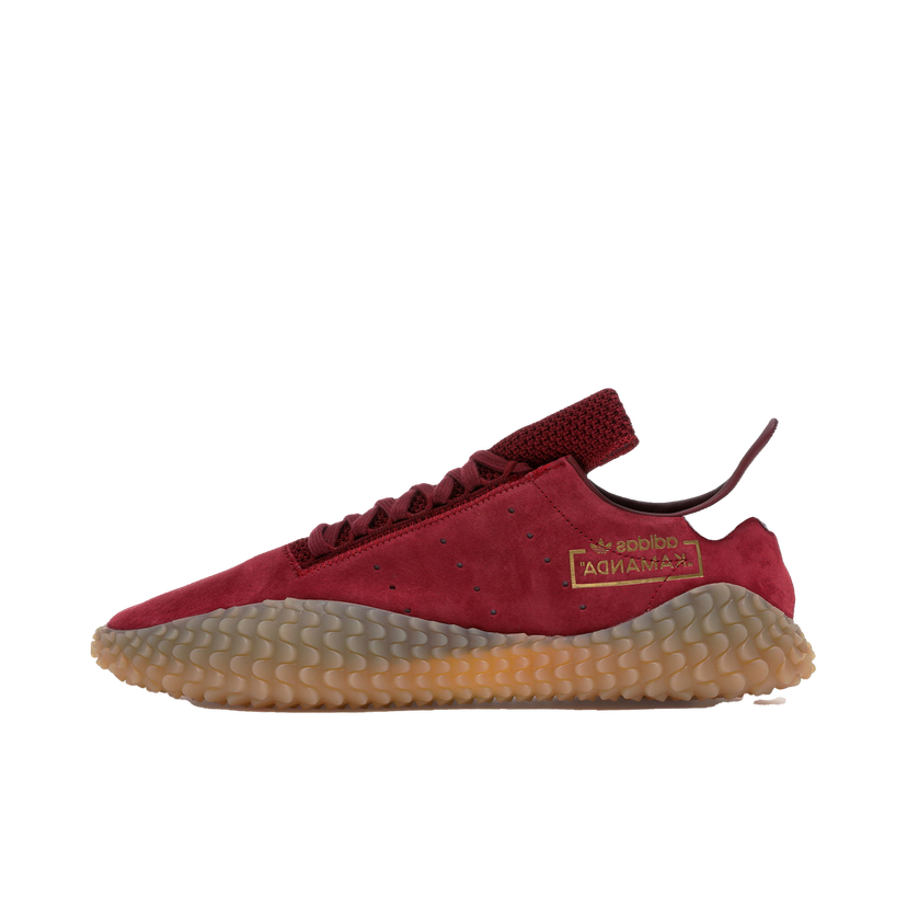 Кецове и обувки adidas Originals Kamanda Burgundy Gum Червено | CQ2219