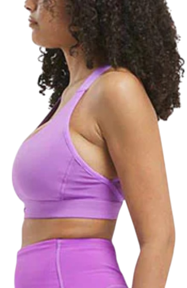 Сутиен Reebok Reebok Lux High Impact Bra Лилаво | 100205596, 2