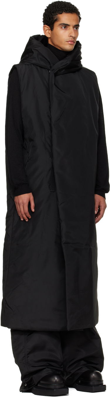 Жилетка Rick Owens Rick Owens DRKSHDW Concordians Hooded Vest Черно | DU02E7972 NCV, 1