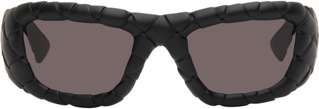 Intrecciato Rectangular Sunglasses