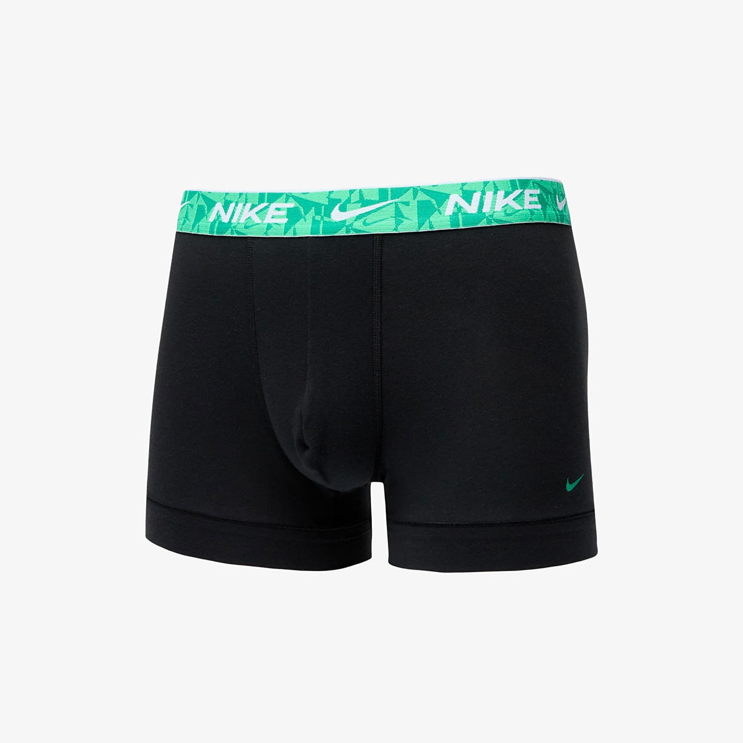 Боксерки Nike DRI-FIT Everyday Cotton Stretch Trunk 3-Pack Черно | 0000KE1008-U9L, 1