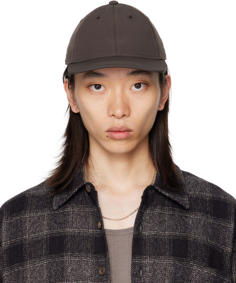Шапка с козирка OUR LEGACY OUR LEGACY Ball Cap Кафяво | A4258BR