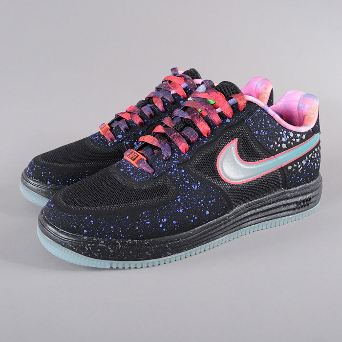 Кецове и обувки Nike Lunar Force 1 Fuse PRM QS Черно | 596727 001, 1