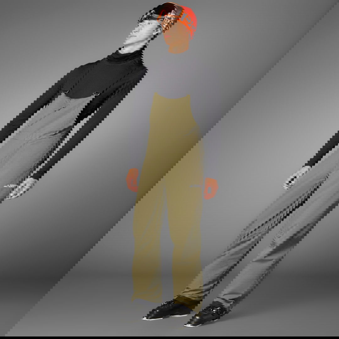 Панталони adidas Performance Xperior 2L Insulated Bib Trousers Зелено | JE6637, 0
