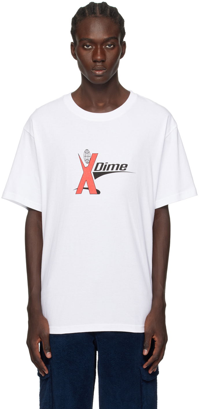 Тениска Dime 900 T-Shirt Бяло | DIMEHO2325WHT