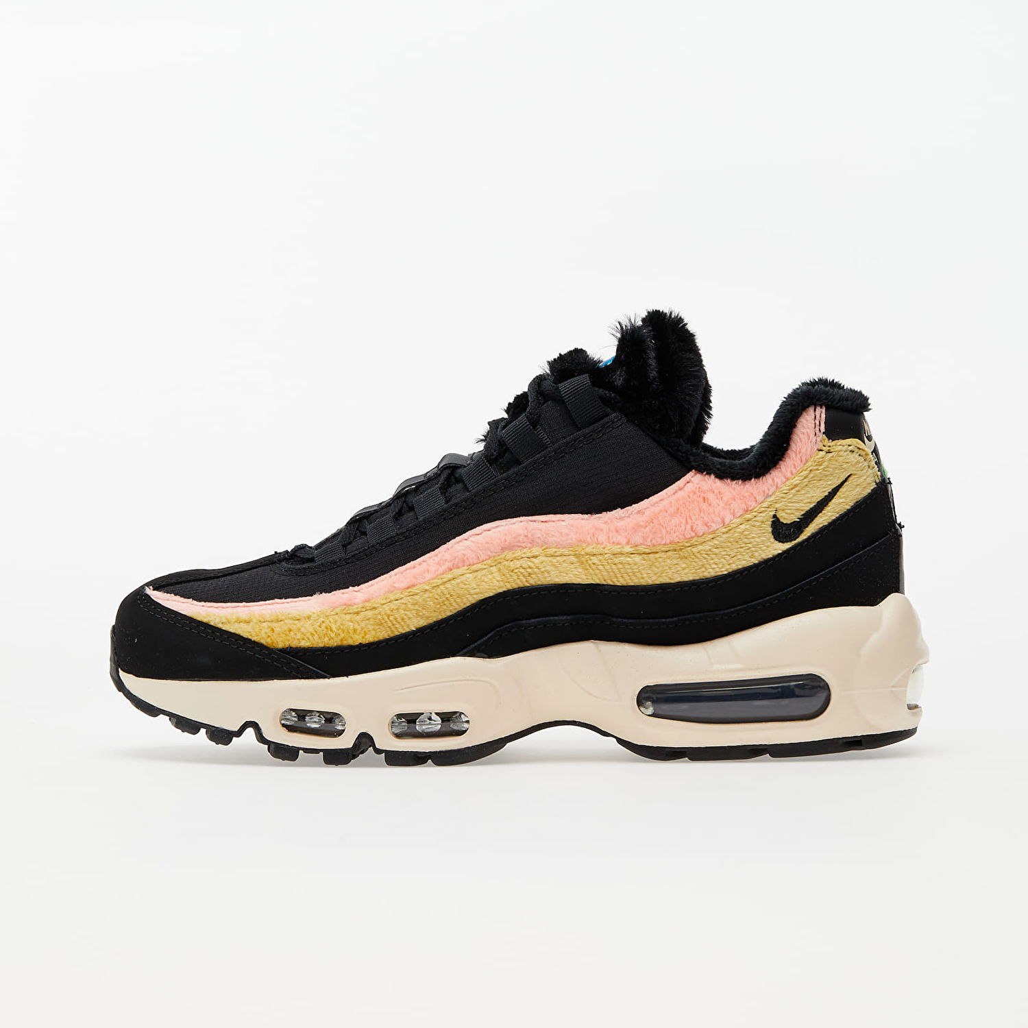 Кецове и обувки Nike W Air Max 95 Premium Черно | DB9577-001, 0
