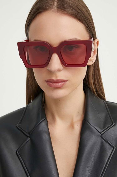 Слънчеви очила Off-White Off-White Arrows Sunglasses Червено | OERI128.552828, 3