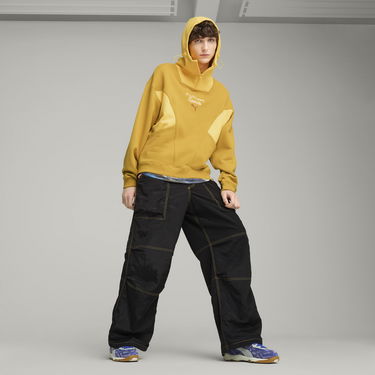 Суитчър Puma KIDSUPER Progressive Hoodie Жълто | 630932_62, 2