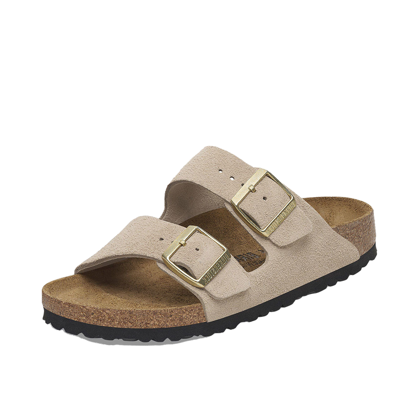 Кецове и обувки Birkenstock Arizona LEVE Sandcastle Regular Fit Sandals Бежово | 1029242