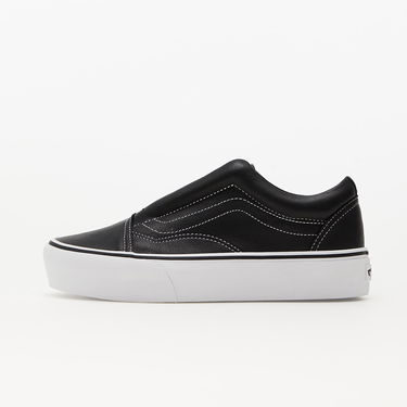Кецове и обувки Vans Karl Lagerfeld x Old Skool Laceless Platform Черно | DPXOEJ, 0