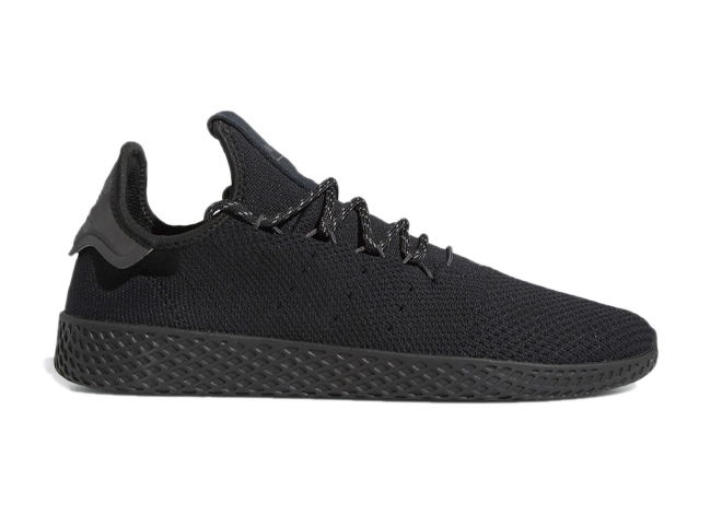 Кецове и обувки adidas Originals Tennis Hu X Pharrell Williams Черно | GX2484, 0