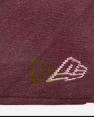 Шапка с козирка New Era LA Dodgers Moleskin Crown 9FORTY A-Frame Adjustable Cap Бургунди | 60586795 MRN, 7
