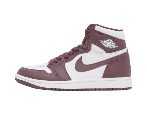 Air Jordan 1 Mid "Purple & White"