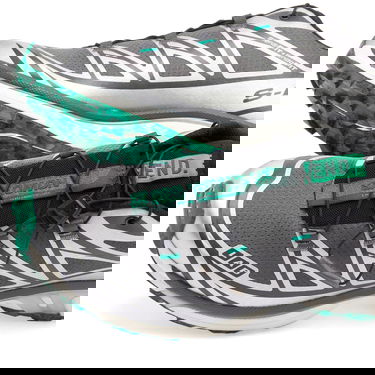 Кецове и обувки Salomon END. x XT-6 'Emerald' Size UK 10 Сиво | L47953100, 4