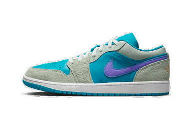 Кецове и обувки Jordan Air Jordan 1 Low SE "Pistachio Aquatone" Синьо | DX4334-300, 4