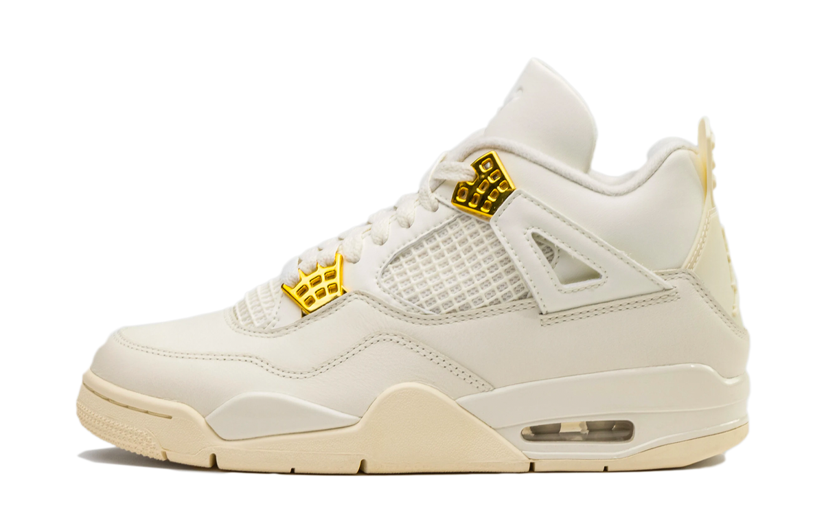 Кецове и обувки Jordan Jordan 4 Retro Metallic Бяло | AQ912910, 1