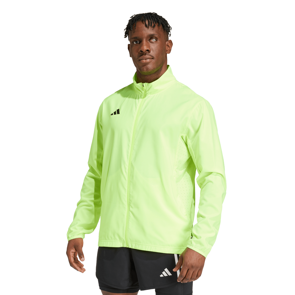 Ветровка adidas Originals ADIZERO Perforated Full-Zip Jacket Жълто | IX2839, 0