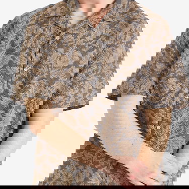 Риза A Kind of Guise A Kind of Guise Gioia Jungle Print Shirt Кафяво | 104-613-649, 5