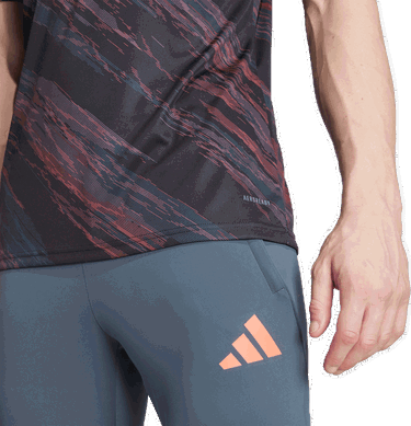 Фланелка adidas Performance FC Bayern Pre-Match Jersey 25/26 Черно | JN5630, 2