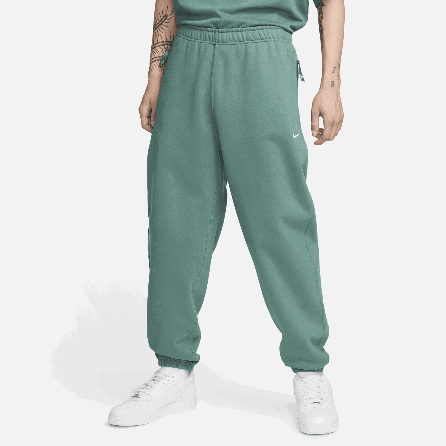 Спортни панталони Nike Solo Swoosh Зелено | DX1364-361, 1