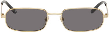 Слънчеви очила Gucci Rectangular Sunglasses Сиво | GG1457S-001, 0