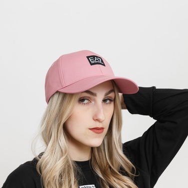 Шапка с козирка Emporio Armani Pink Baseball Cap Розово | 244202-07977, 0