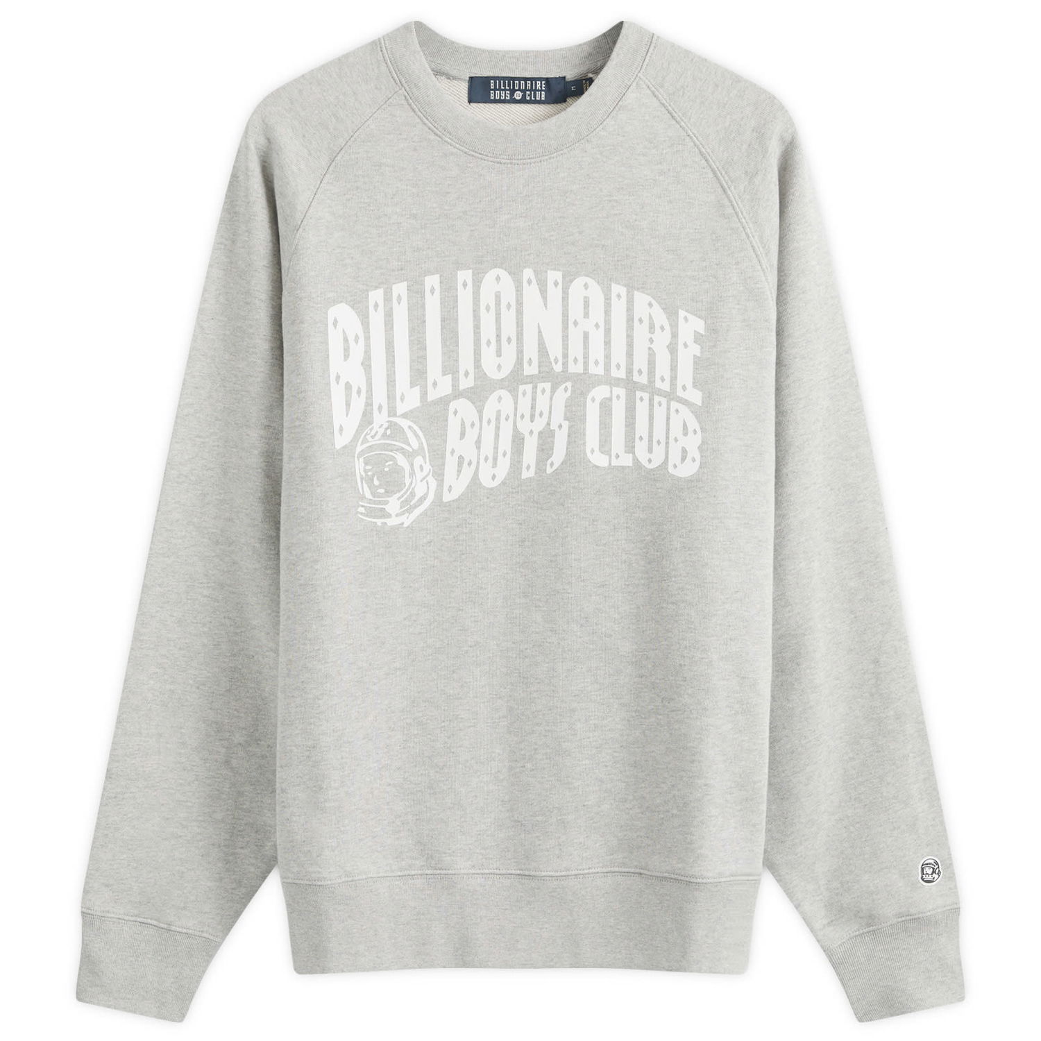 Тениска BILLIONAIRE BOYS CLUB Arch Logo Сиво | B24269-GY, 1