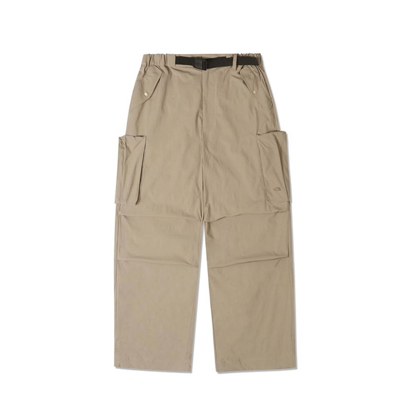 Карго панталони The North Face Lightweight Parachute Pants Бежово | NF0A8BCU-LK5