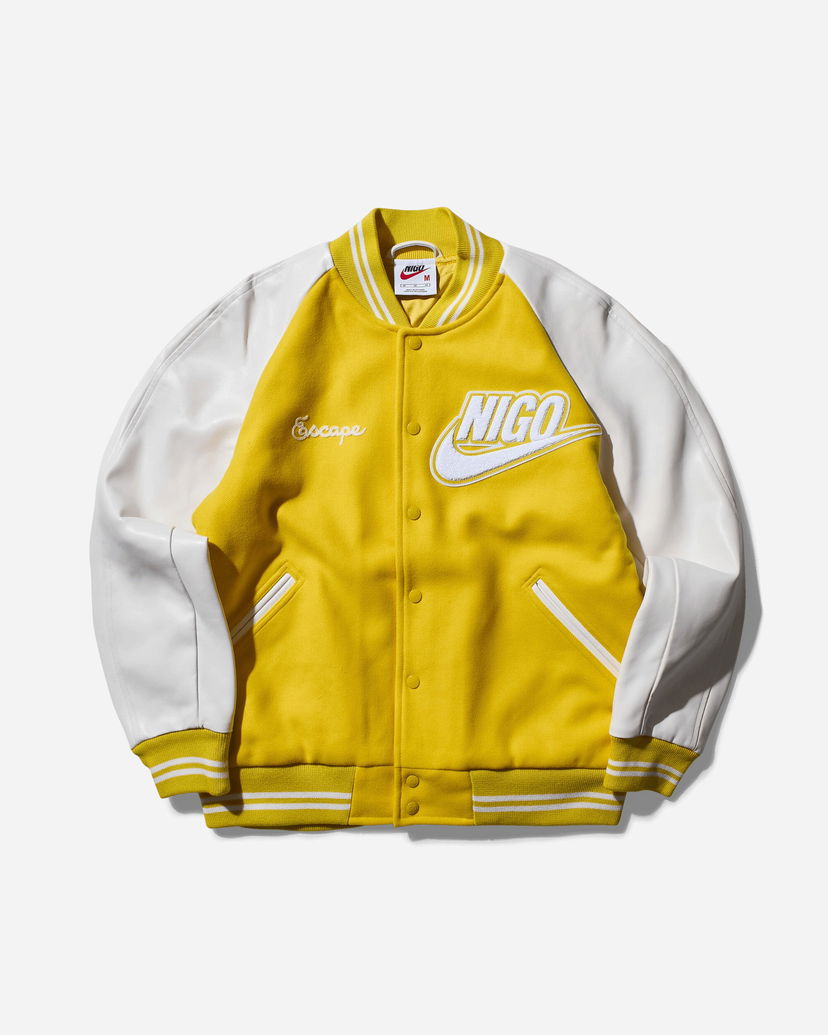 Яке бомбър Nike Varsity Jacket Speed Жълто | FV5670-735