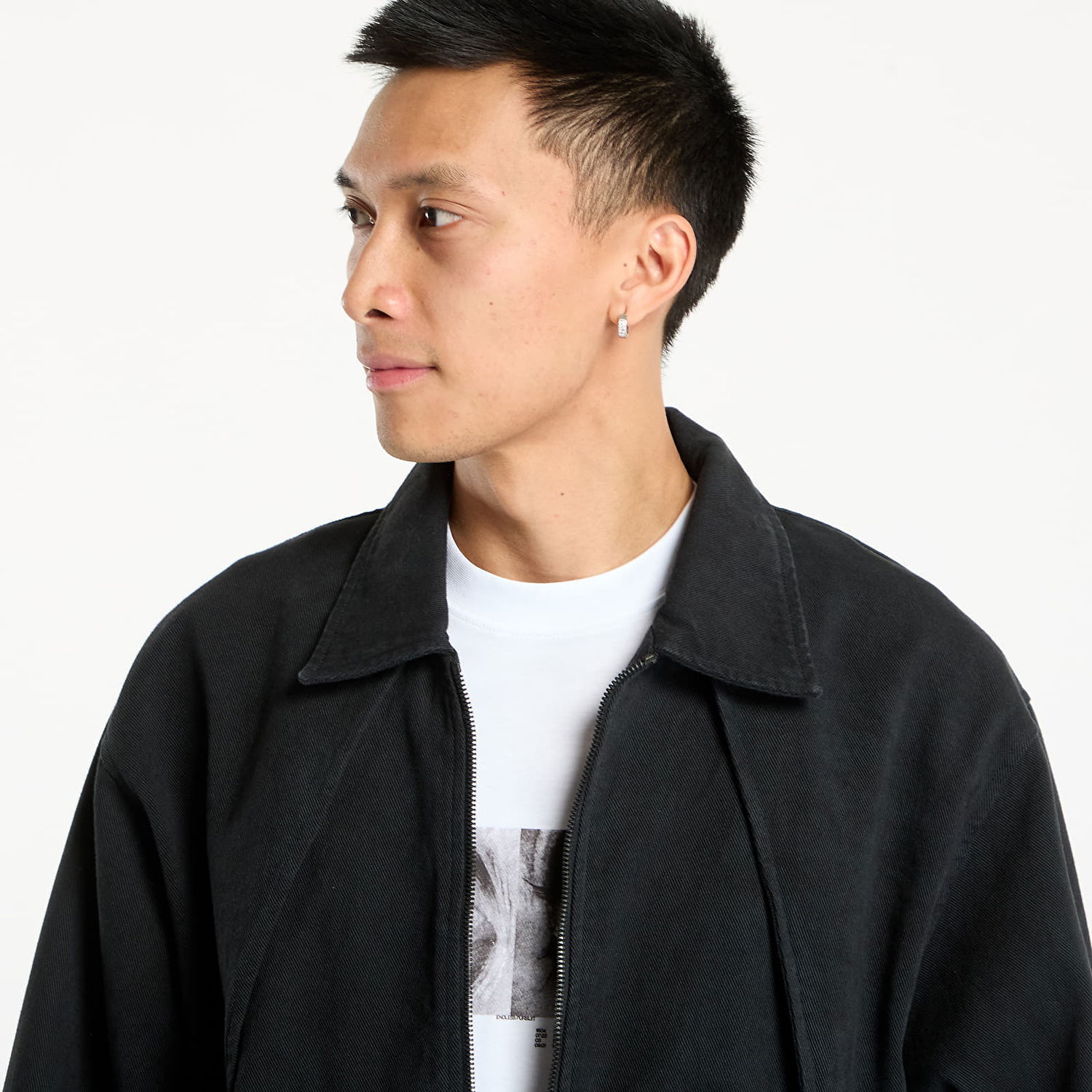 Яке A-COLD-WALL* A-COLD-WALL* Augment Jacket Черно | ACWMO295A Black, 1