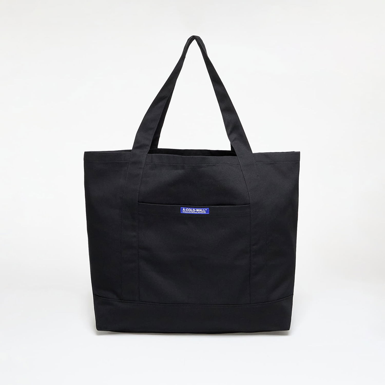 Голяма пазарска чанта A-COLD-WALL* Unit Tote Black Universal Черно | ACWUG124C Black, 0