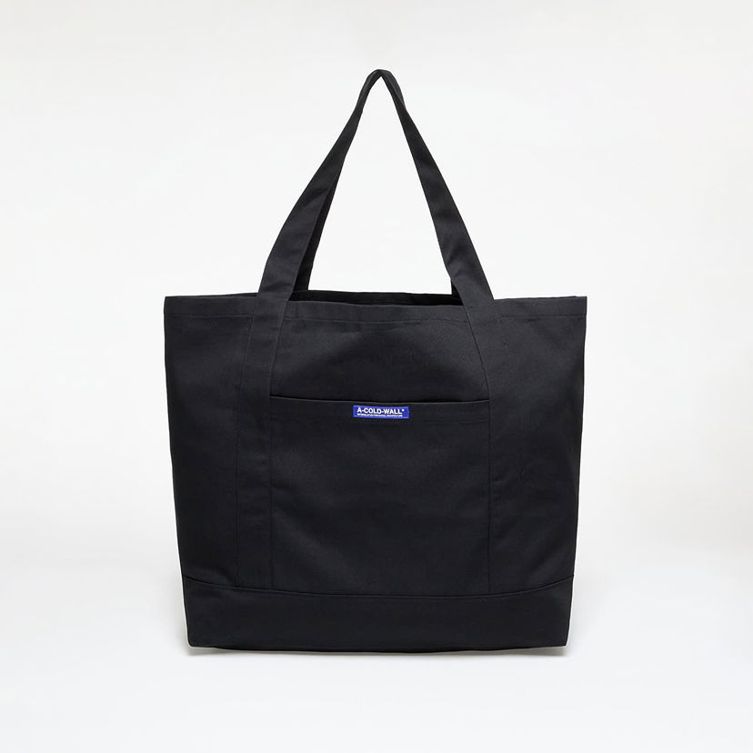 Голяма пазарска чанта A-COLD-WALL* Unit Tote Black Universal Черно | ACWUG124C Black