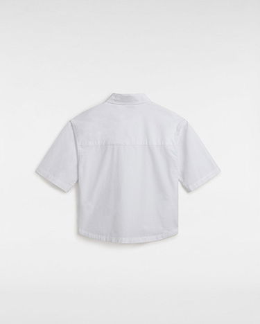 Риза Vans Mcmillan Shirt W Бяло | VN000F74WHT, 1