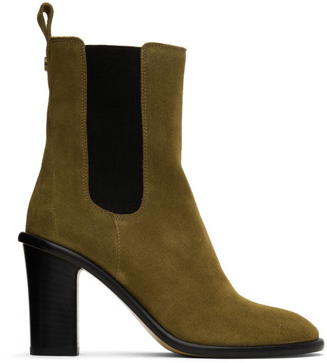 Isabel Marant Gyllya Suede Chelsea Boots