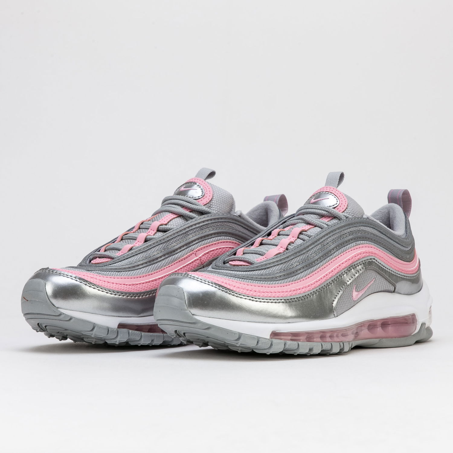 Кецове и обувки Nike Air Max 97 GS Металик | 921522-021, 1