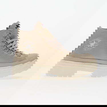 Кецове и обувки Converse Chuck Taylor All Star Lugged Heel Platform Waterproof Leather Hi Бежово | A12981C, 2