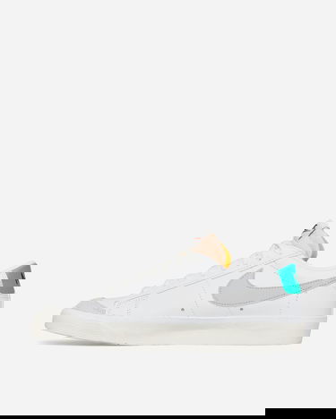 Кецове и обувки Nike Blazer Low '77 Бяло | DA6364-109, 3