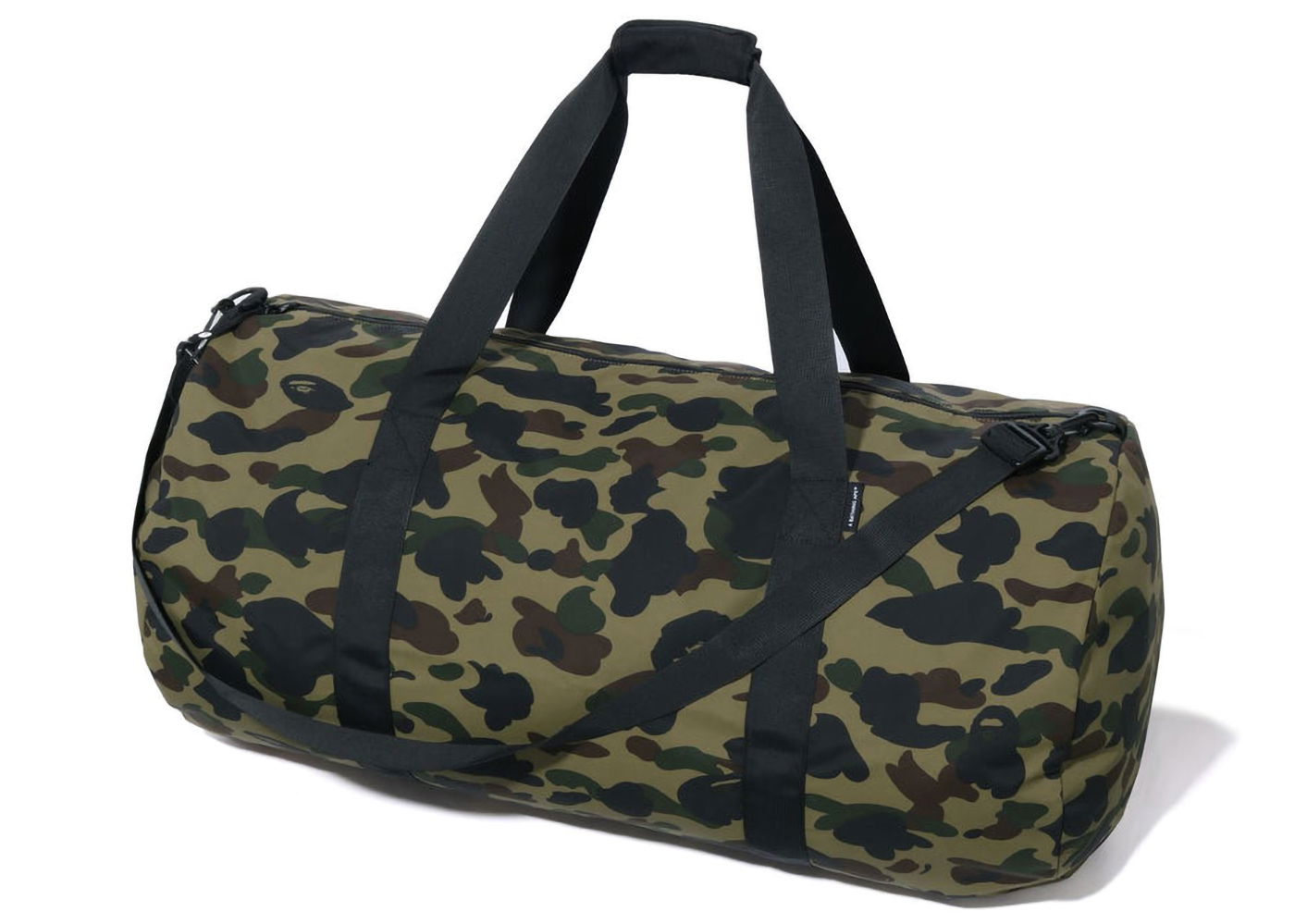 Чанта за пътуване BAPE 1st Camo Duffle Bag Зелено | 1J20-189-002, 0