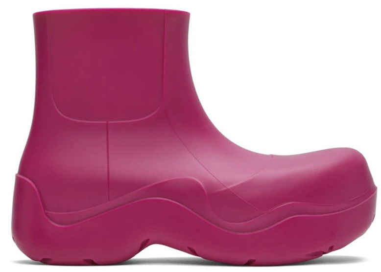 Кецове и обувки Bottega Veneta Ankle Boot Розово | 640045V00P05148, 0