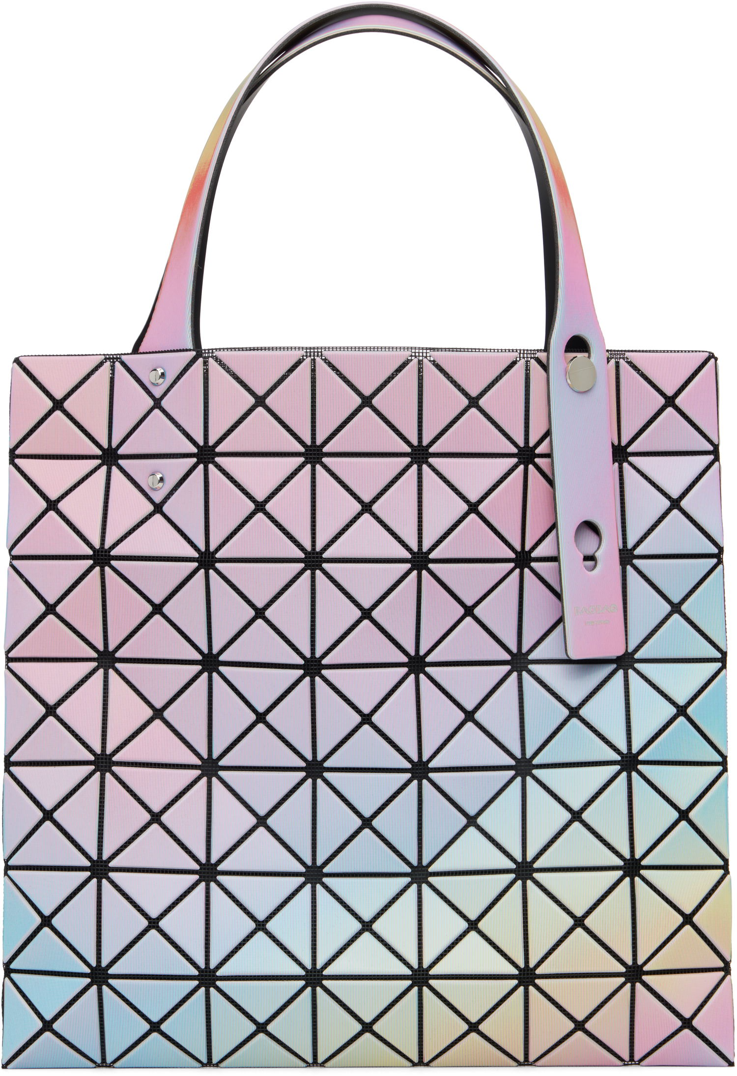 Голяма пазарска чанта BAO BAO ISSEY MIYAKE BAO BAO ISSEY MIYAKE Illusion Tote Многоцветен | BB56AG851, 0