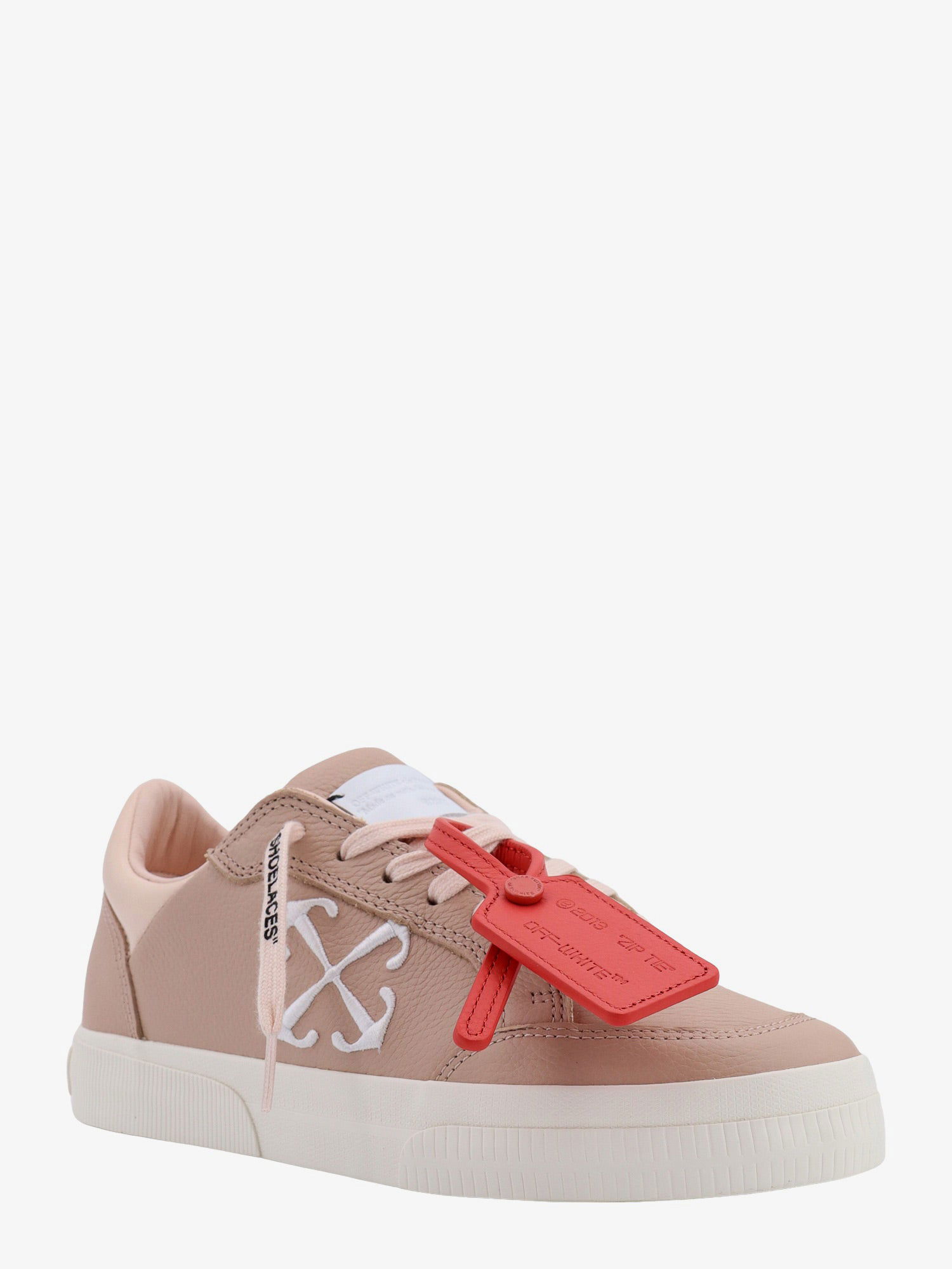 Кецове и обувки Off-White NEW LOW VULCANIZED - OFF WHITE Бежово | OWIA288S24LEA0013301, 1