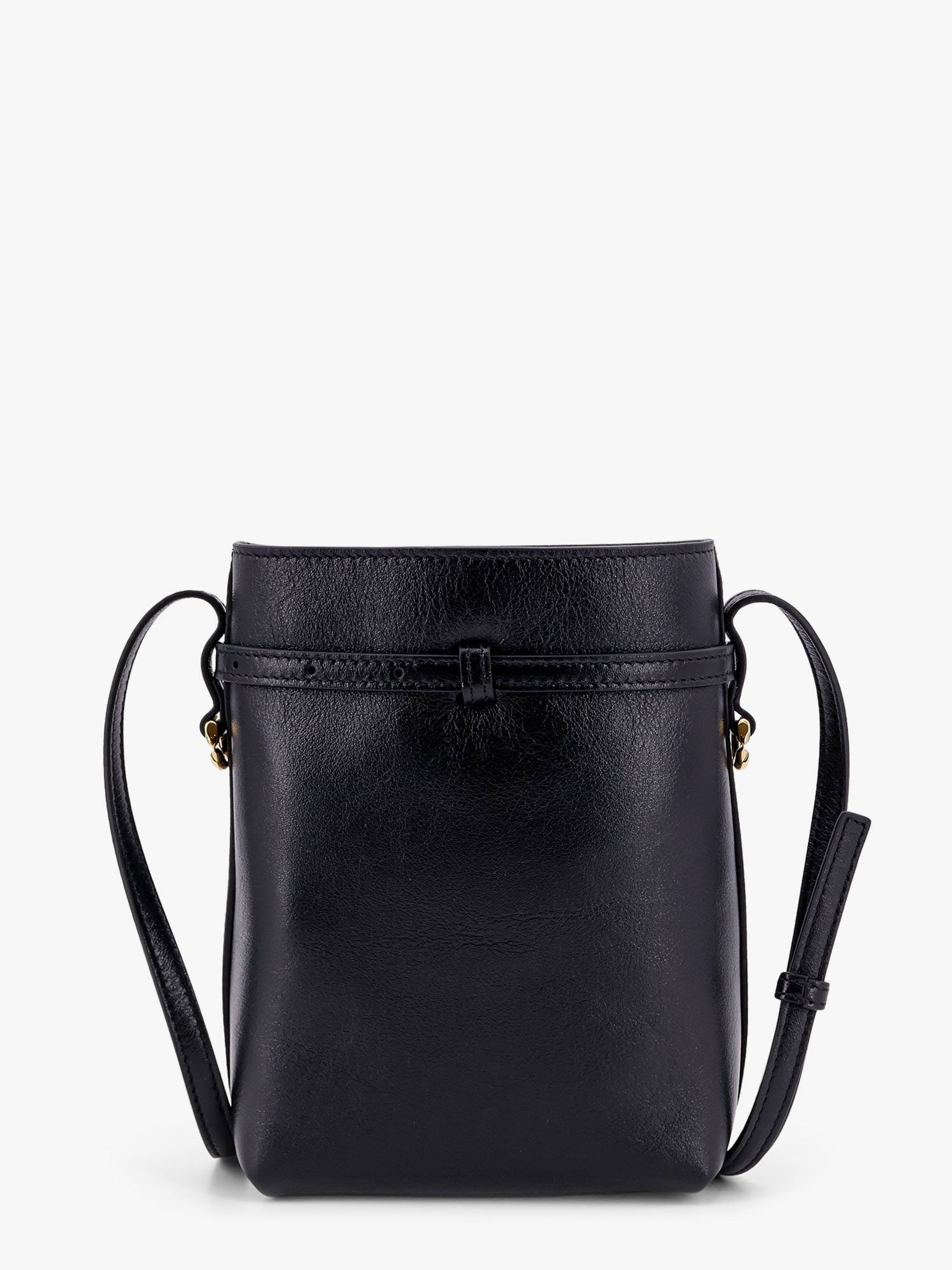 Чанта през рамо Givenchy Black Leather Phone Crossbody Bag Черно | BB60NAB1Q7001, 1