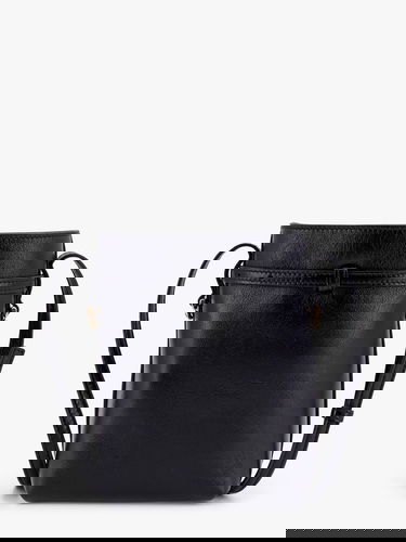 Чанта през рамо Givenchy Black Leather Phone Crossbody Bag Черно | BB60NAB1Q7001, 1