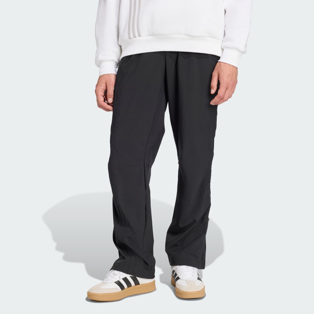 Панталони adidas Performance Side Mesh Zip Pants Черно | JV9930, 0