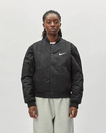 Яке бомбър Nike Stüssy x Reversible Varsity Jacket Черно | FJ9153-010, 1