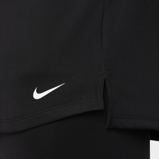 Тениска Nike Therma-FIT One Long-Sleeve 1/2-Zip Top Черно | DD4945-010, 1