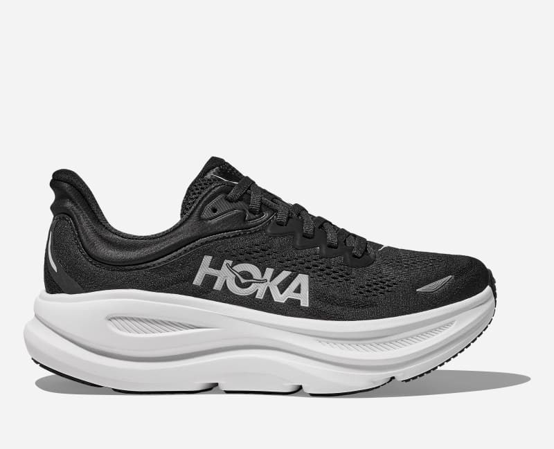 Кецове и обувки Hoka One One Bondi 9 Черно | 1162012-BWHT, 0
